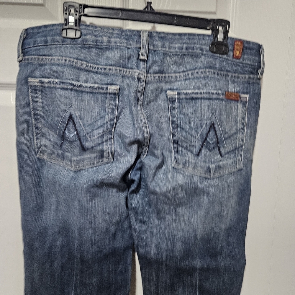 7 For All Mankind Jeans 31 - Picture 2 of 5